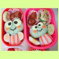 ＴＥＮ1203's cooksnap of when they made キャラ弁けろけろケロッピ.