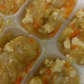 料理★勉強中's cooksnap of when they made 離乳食後期 蕪とひき肉のそぼろあんかけ.