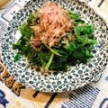 しゅい6's cooksnap of when they made 簡単☆蕪の葉の炒め物(大根葉でも).