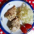 クックQXNV18☆'s cooksnap of when they made 鶏むね肉のマスタードソース☆グリル.