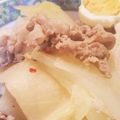 Vickyの姉's cooksnap of when they made 簡単！ピリ辛ゴマ風味☆豚バラ大根.