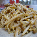 mikoママ's cooksnap of when they made もやしの納豆卵炒め.