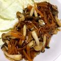 moe0103's cooksnap of when they made 豆腐ハンバーグ〜きのこの餡掛け〜.