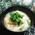 虹色♪︎ちゅーりっぷ's cooksnap of when they made キャベツと豆苗のお味噌汁.