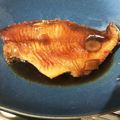 きらきらきららん's cooksnap of when they made 【龍愛】赤魚の煮付け.