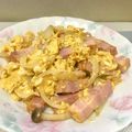 はらぺこしろうさぎ's cooksnap of when they made ❀玉ねぎとたまごのスクランブルエッグ❀.