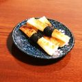 キョーマキ's cooksnap of when they made 餃子の皮でチーズ巻き.