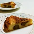 ＊tdake＊'s cooksnap of when they made りんごとプラムの入ったファーブルトン.
