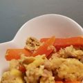 たかこおんつ's cooksnap of when they made 人参しりしり♪.