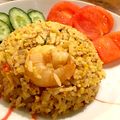 みほらぼキッチン's cooksnap of when they made タイ風たまごチャーハン.