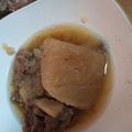まゆゆんのママ's cooksnap of when they made 圧力鍋でしみしみ♪大根と牛肉の煮物.