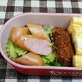 白バラ牛's cooksnap of when they made 食欲増進！ウインナーとキャベツマヨ炒め★.
