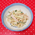 めいめい☆☆☆'s cooksnap of when they made もやしと胡瓜の胡麻マヨサラダ♪.