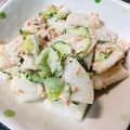 pipipipi★'s cooksnap of when they made カブとキュウリのシーチキンあえサラダ.