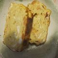 yobibaa's cooksnap of when they made 酒粕と鮭フレーク入り卵焼き.