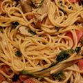 kiiyon's cooksnap of when they made 絶品！自慢の牡蠣パスタ　15分★.