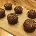 harupon☆'s cooksnap of when they made 酵母で作るチョコマフィン.