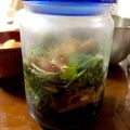 にこにこりょこ's cooksnap of when they made 万能！大葉のゴマしょうゆ漬け.
