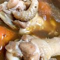 ♡かめちゃん♡'s cooksnap of when they made レンチンで簡単♪手羽もとのさっぱり煮.