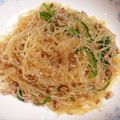 しょこら＊＊'s cooksnap of when they made 簡単♪春雨ピーマン.