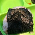 クックLI3923☆'s cooksnap of when they made しらすとおかかの醤油おにぎり.