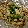 クックQZ93Z6☆'s cooksnap of when they made トースターで 鮭のがりバタホイル焼き.