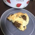 クック4PYE9F☆'s cooksnap of when they made 簡単なのに本格チョコスコーン.