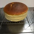 ぼぶっち's cooksnap of when they made オレ様：スフレチーズケーキ.