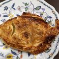 ☆sayayuu☆'s cooksnap of when they made お食い初め、お祝いに！アップル鯛☆.