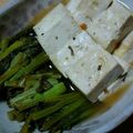ナーちゃん's cooksnap of when they made 豆腐と小松菜の梅煮.