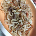ｷﾃｨ姫's cooksnap of when they made 定番☆焼きうどん.