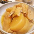 チーコ105's cooksnap of when they made 大根と油揚げの煮物.