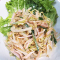 ｻﾞ・ワンピース's cooksnap of when they made もやしと胡瓜の胡麻マヨサラダ♪.