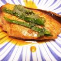 しおみとまと's cooksnap of when they made 糖質制限！ブリ照り.