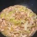 ☆こまっと☆'s cooksnap of when they made 白菜と春雨の麻婆.
