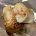 ☆はあ☆'s cooksnap of when they made 食パンで魚肉ソーセージロール.
