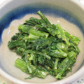youtapapa's cooksnap of when they made 冷酒に合う♪春菊のからしマヨ和え.