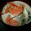 滝沢昇's cooksnap of when they made 酒粕汁 ある物で簡単♬.