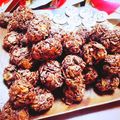 クックIENU49☆'s cooksnap of when they made ♡子供と一緒に作るフレークチョコボール♡.