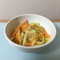 いかなっとう's cooksnap of when they made セロリのきんぴらレシピ.