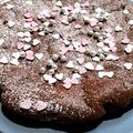 料理嫌いinフランス's cooksnap of when they made 超簡単✧濃厚ガトーショコラ(Basic).