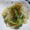 ちばたま's cooksnap of when they made ポリうま☆きゅうりと大根の明太子あえ.