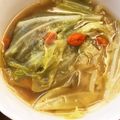 Fionarao's cooksnap of when they made 鶏肉とたっぷりキャベツの食べるスープ。.