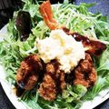 o^o^oayuayu's cooksnap of when they made まっすぐエビフライ☆.