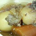 ﾀﾞﾌﾞﾙさくﾁｬﾝsママ's cooksnap of when they made 出汁なし肉じゃが.