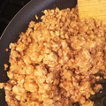 znooti's cooksnap of when they made おからでかさ増し☆鶏そぼろ丼♪.