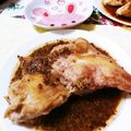 えりりんちゃん♡'s cooksnap of when they made 豚肉のハニーマスタードバルサミコソテー.