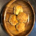 SAKURA0704's cooksnap of when they made トースターとグリルで！紅茶のクッキー.
