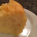 happykote's cooksnap of when they made 小麦粉不要☆おからオレンジシフォンケーキ.
