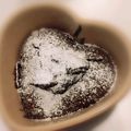 Nanchi's cooksnap of when they made 生地にこだわり！感動のフォンダンショコラ.